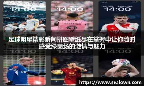 足球明星精彩瞬间拼图壁纸尽在掌握中让你随时感受绿茵场的激情与魅力